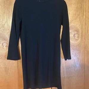 Reformation Black Benji Dress